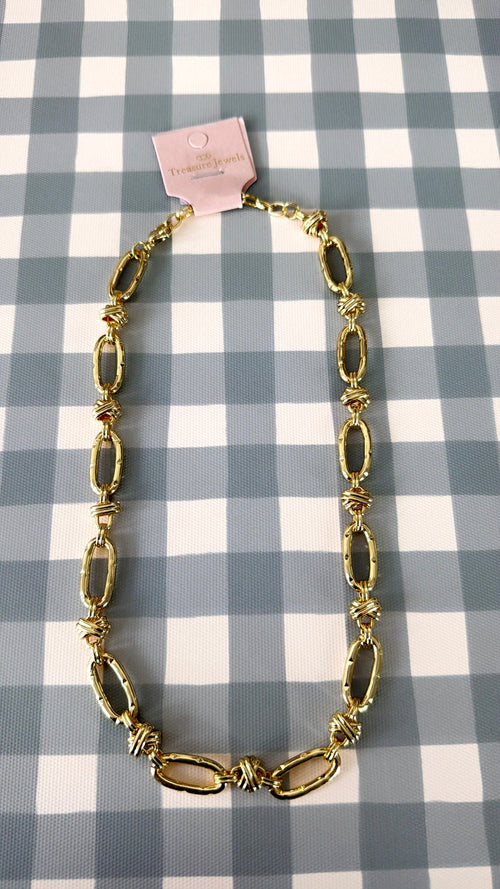 Luxe Link Rope Necklace