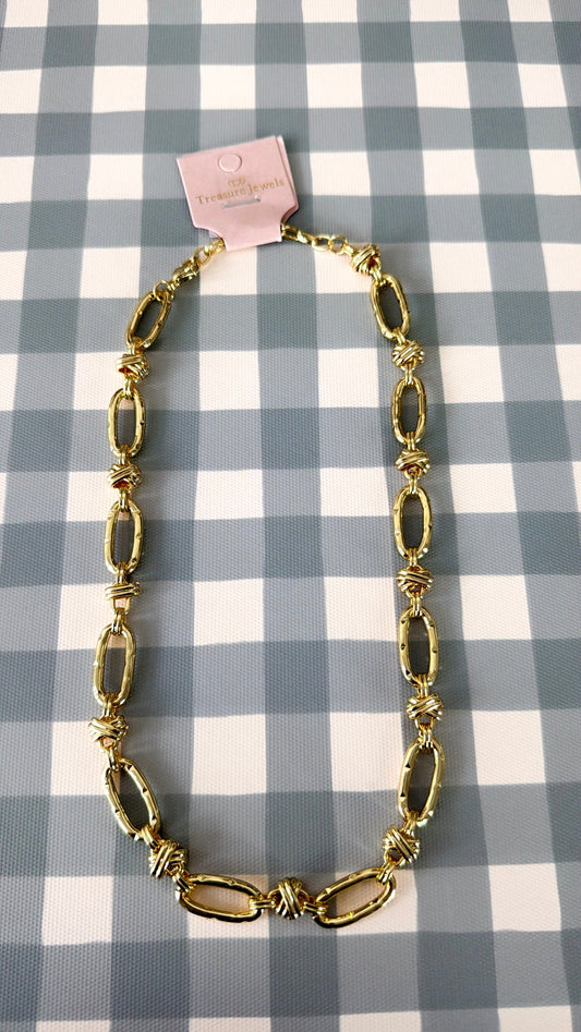 Luxe Link Rope Necklace