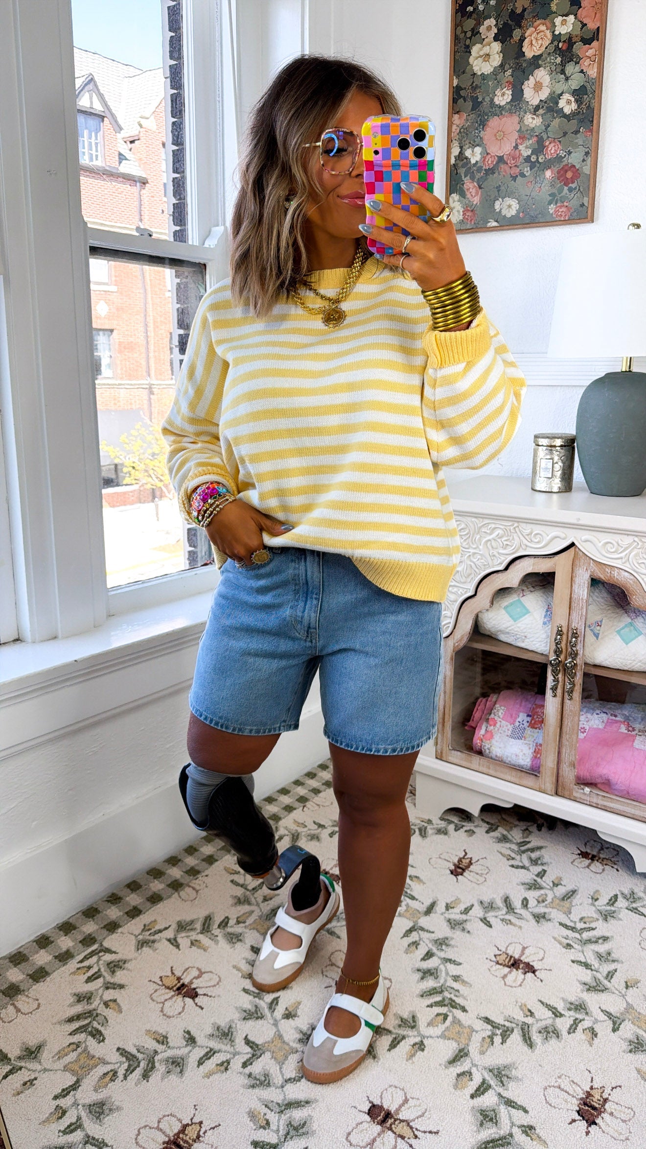 At Sunrise Sweater, Yellow