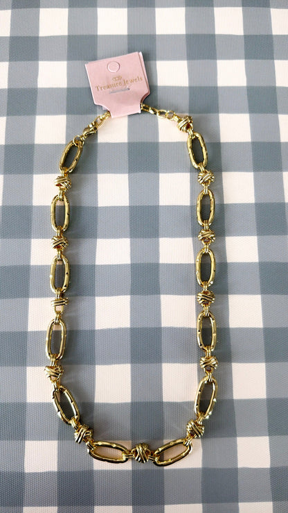 Luxe Link Rope Necklace