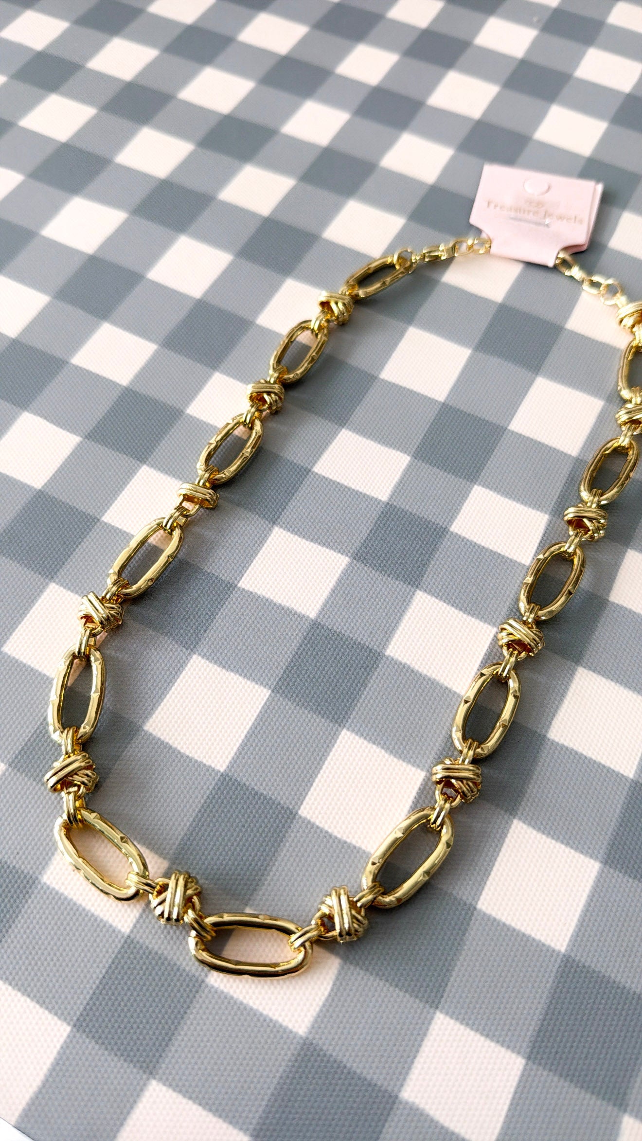 Luxe Link Rope Necklace