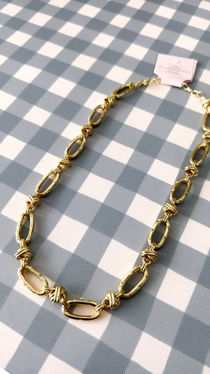 Luxe Link Rope Necklace