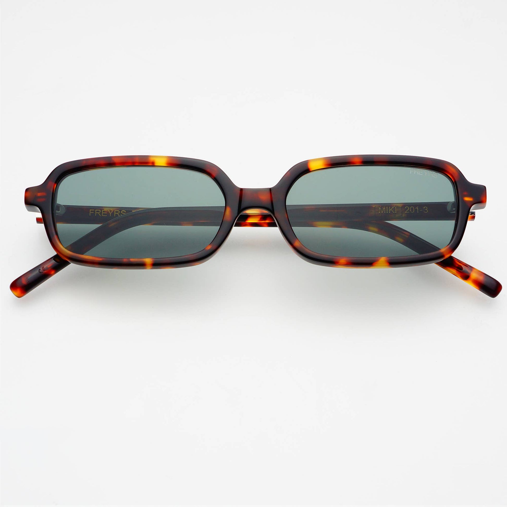 FREYRS: Miki Acetate Rectangular Unisex Sunglasses