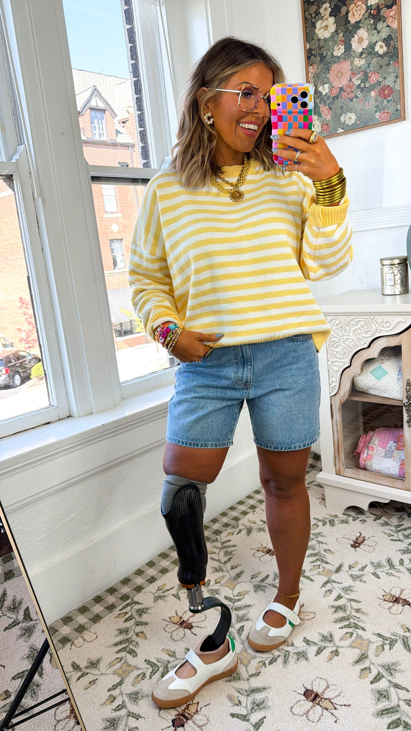 At Sunrise Sweater, Yellow