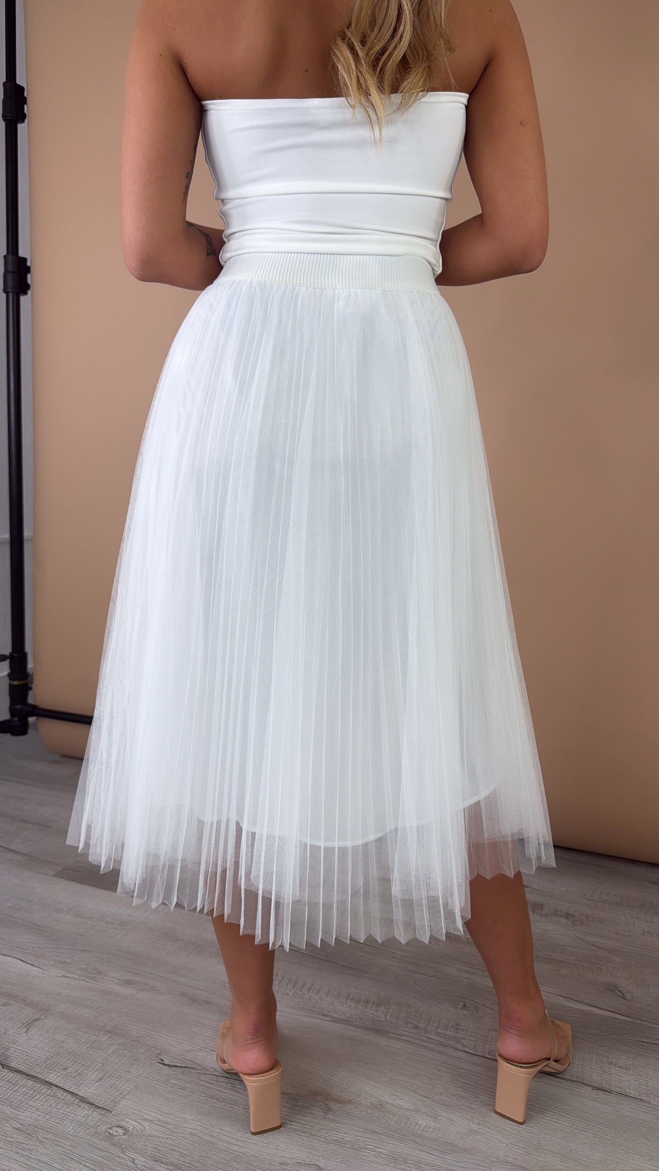 Every Occasion Mesh Tutu, Cream