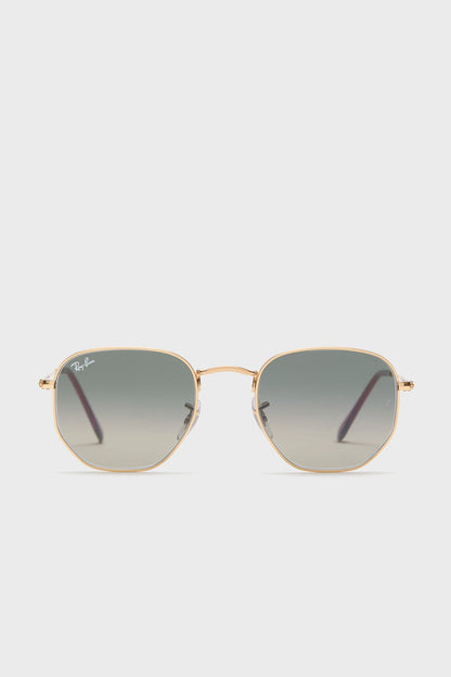 Arista Hexagonal Sunglasses