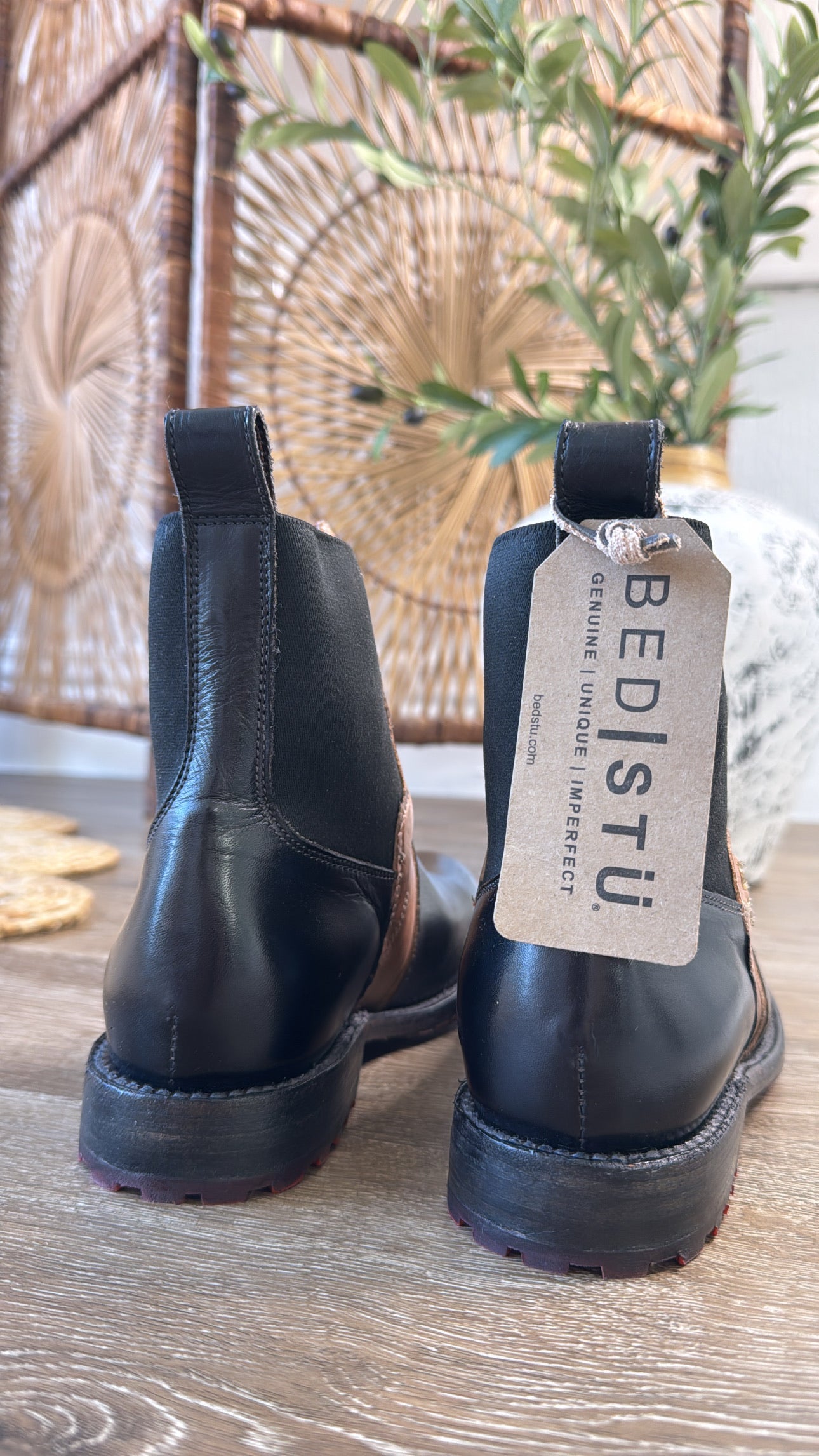 Bedstu Ethic, Black Tan Rustic