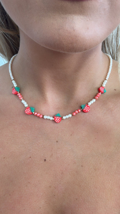 Berry Sweet Necklace