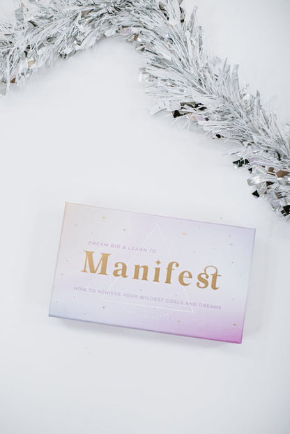 Dream Big and Learn to Manifest Cards