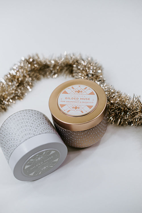 12.5 oz GILDED MUSE TIN, PGP - ROSE GOLD