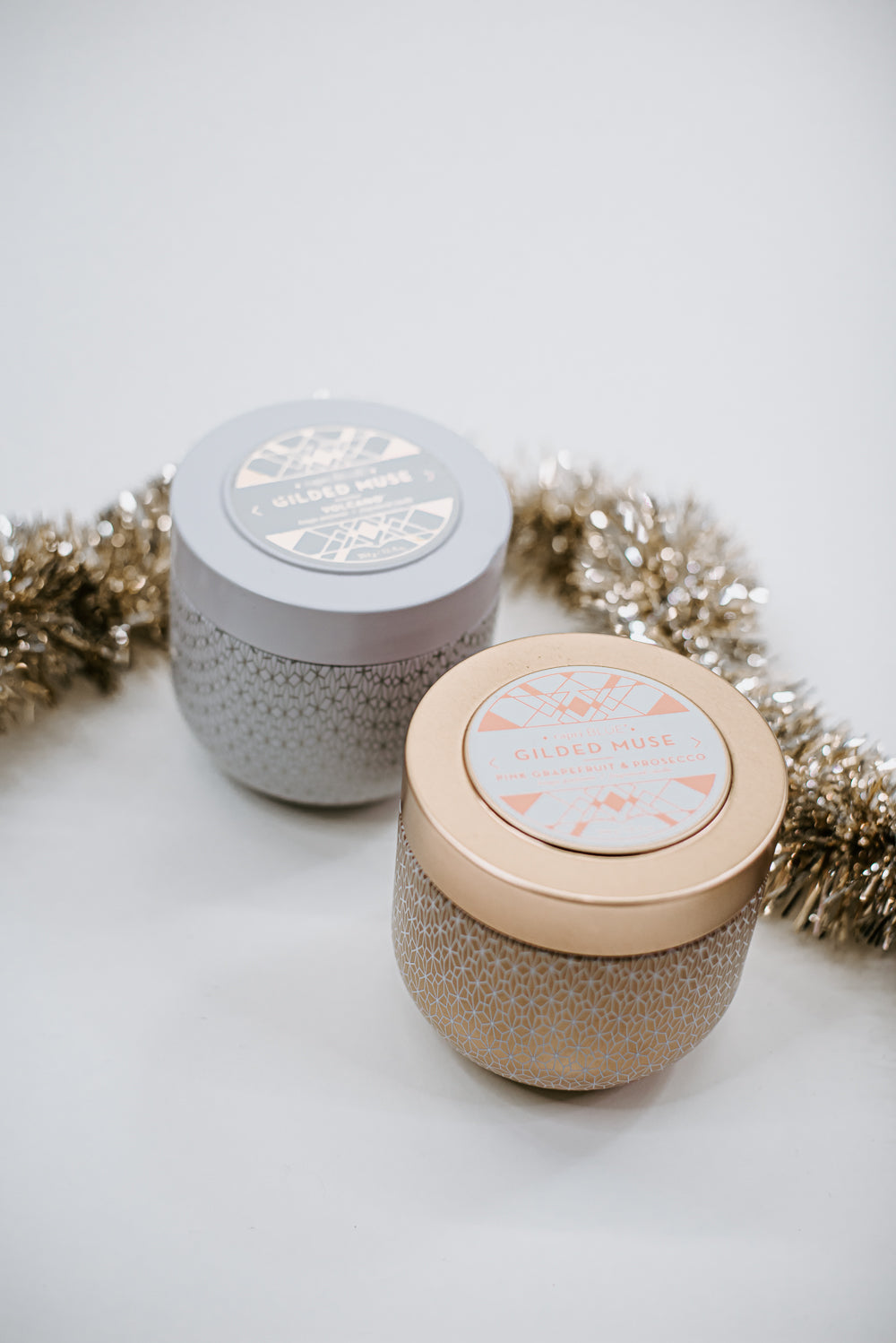 12.5 oz GILDED MUSE TIN, PGP - ROSE GOLD