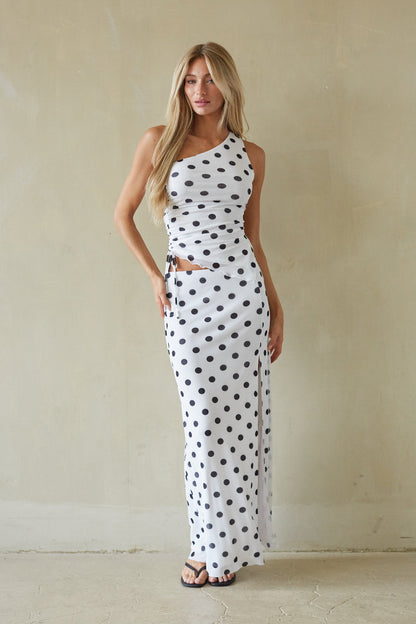 Briar One Shoulder Ruched Top