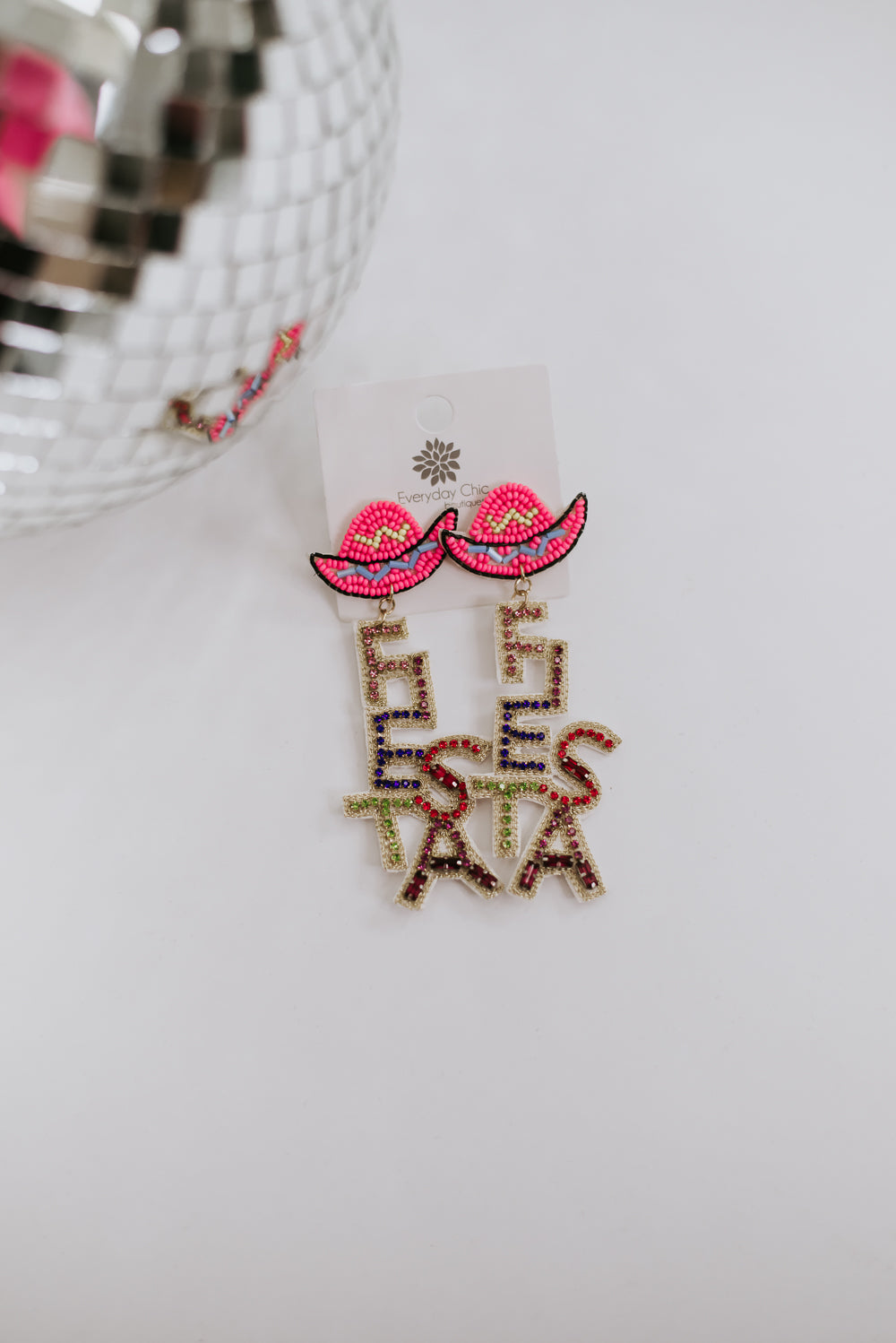 Let Us Fiesta Earring, Multi