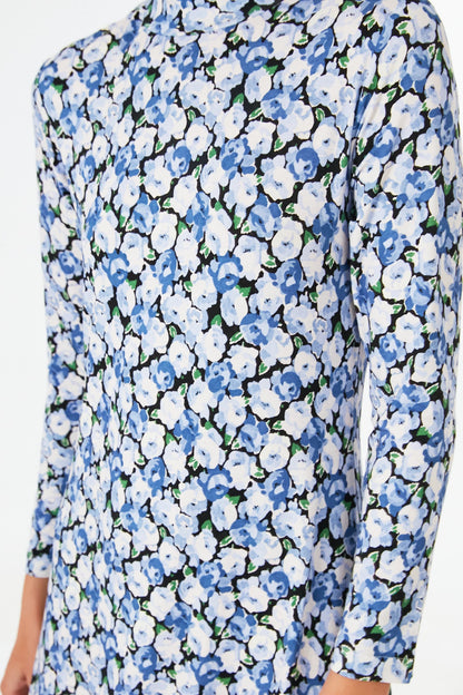 Blue English Rose Elise Dress