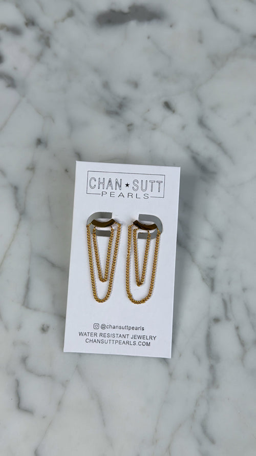 Chelsea Chain Earring