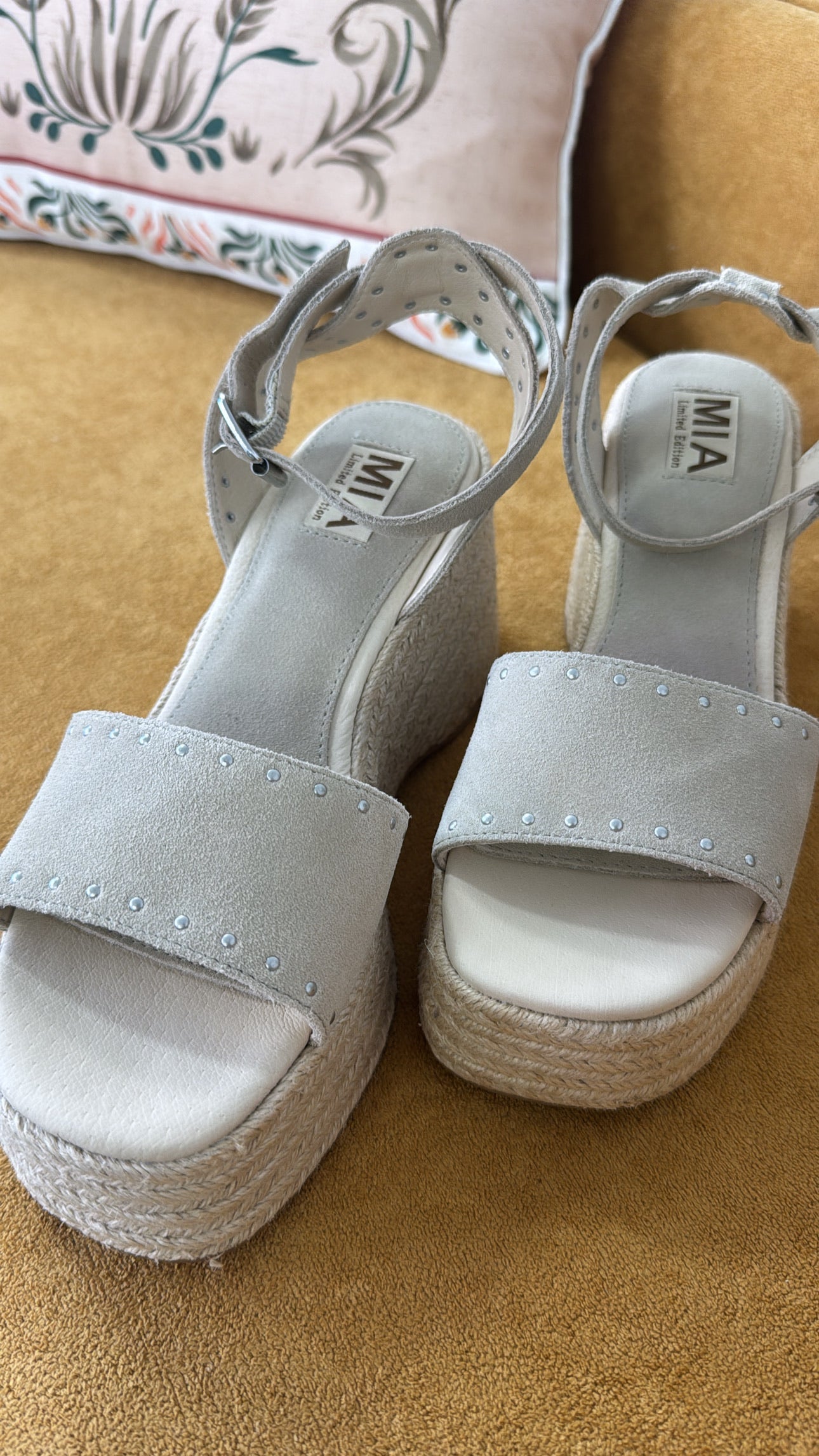 Palm Daze Espadrille Sandal, Sand