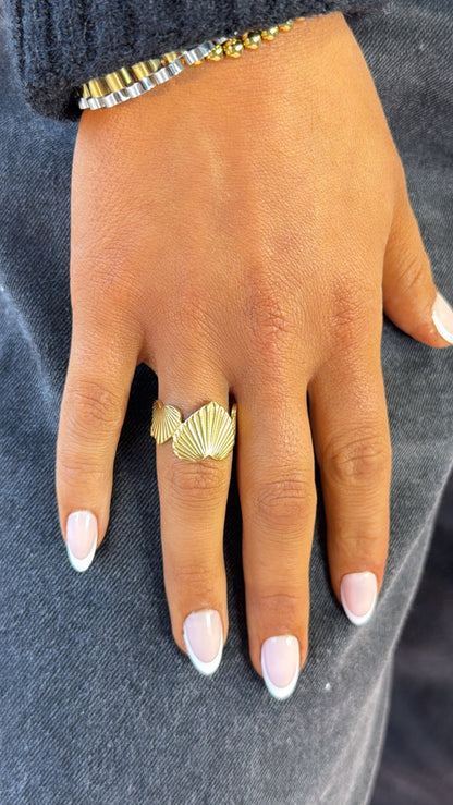 Multi Heart Ring