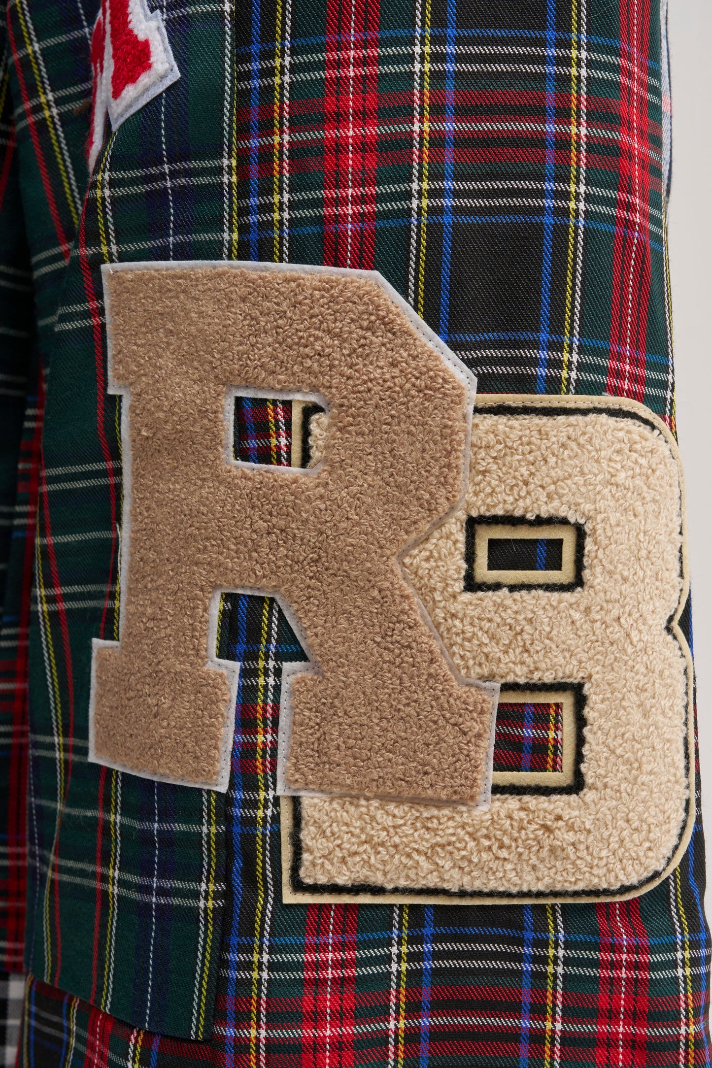 ALL ABOUT ME PLAID TROUSER