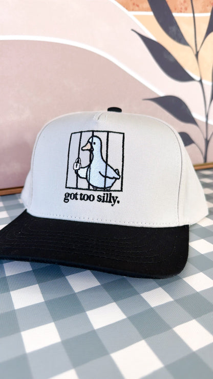 Got too Silly Trucker Hat