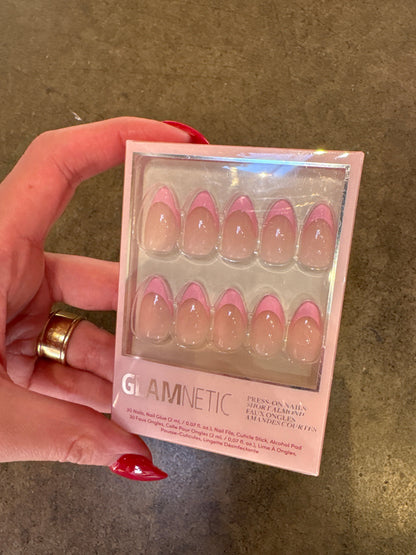 Glamnetics: Pink Macaron Nails
