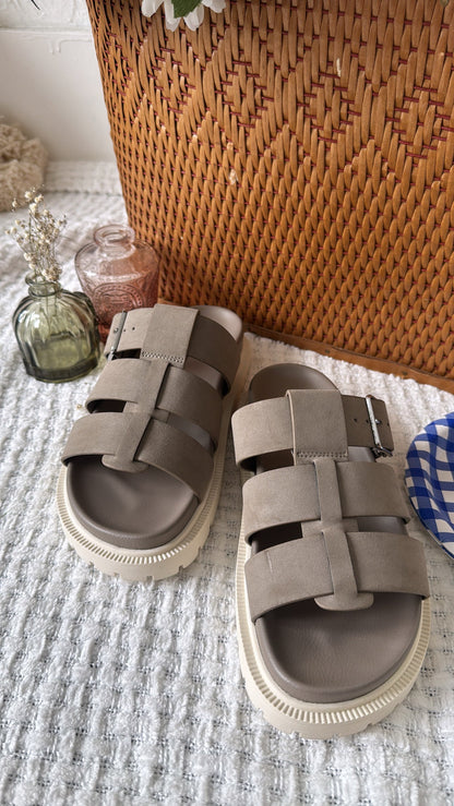 Brooklyn Sandals,Taupe