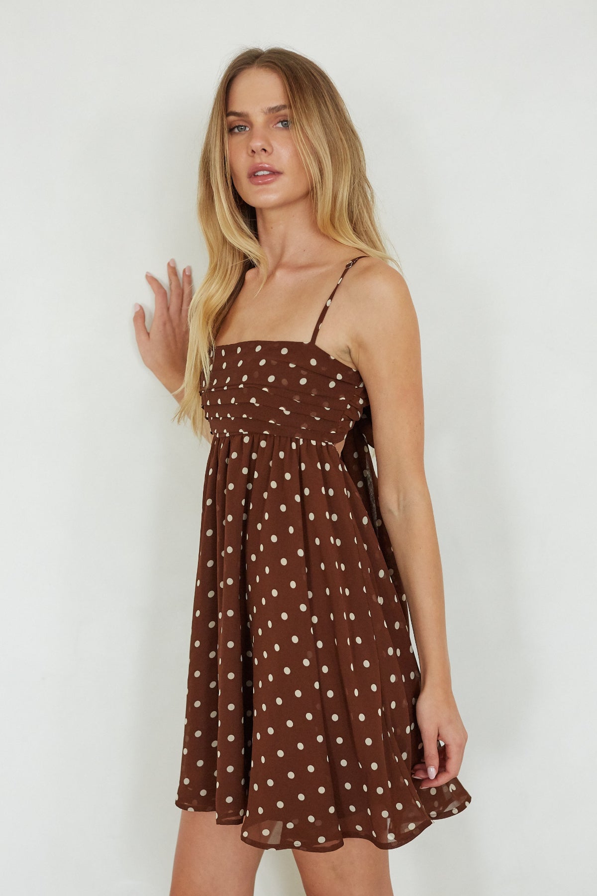 Daniella Babydoll Mini Dress