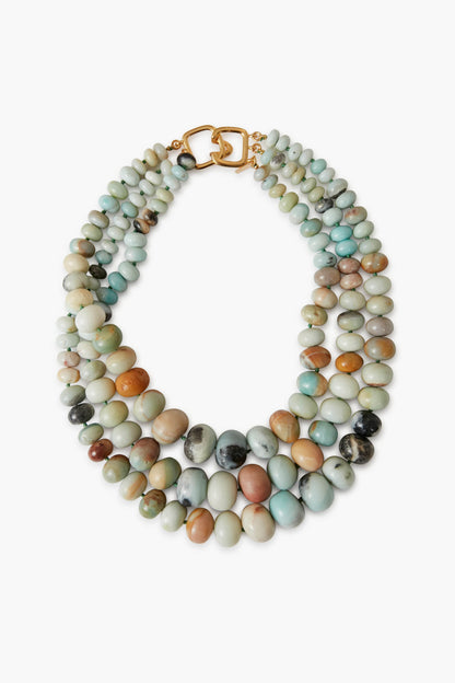 Amazonite Beaded Necklace