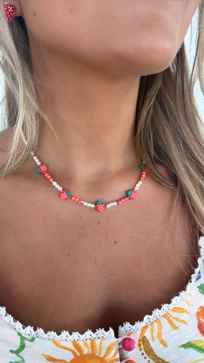 Berry Sweet Necklace