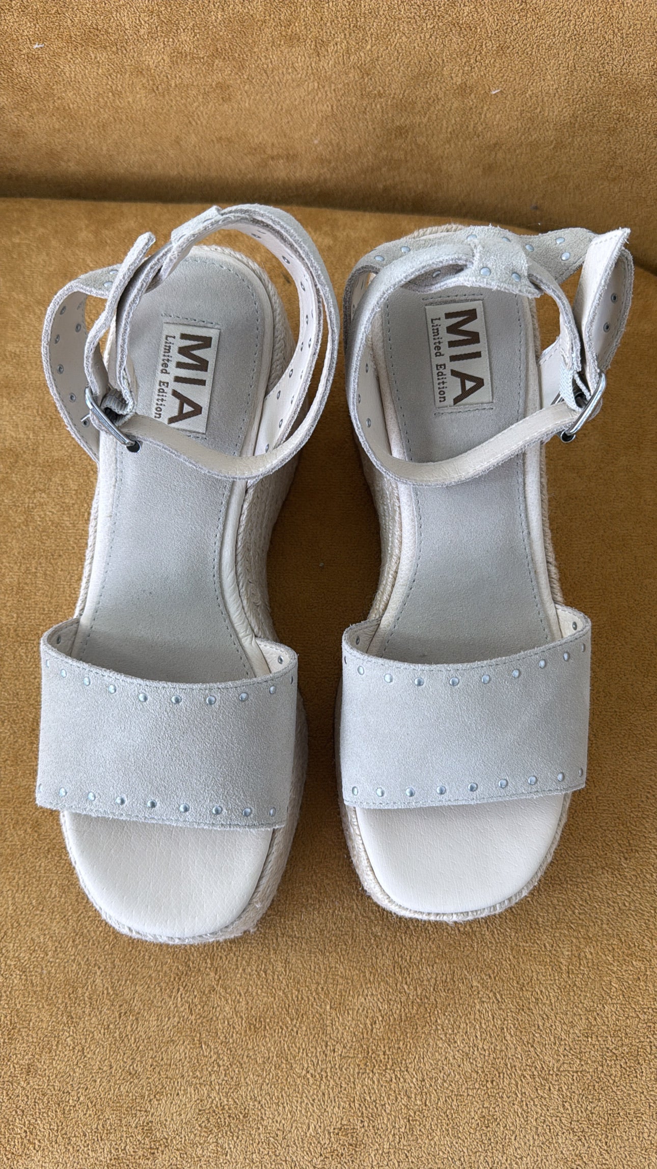 Palm Daze Espadrille Sandal, Sand
