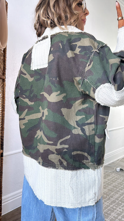Clover Camo Jacket