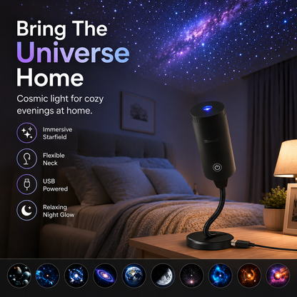 Plug‑and‑Play HD Holiday Projector, Multi‑Scene Projection Light for Christmas, Halloween & Faith‑Themed Decor