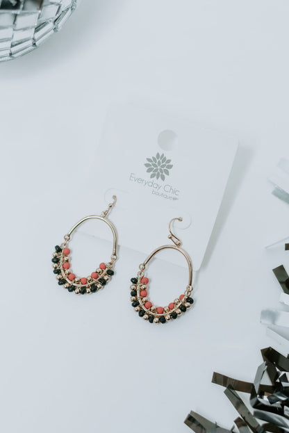 Bring It Beaded Earring, Multi