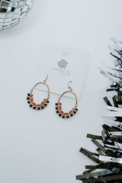 Bring It Beaded Earring, Multi