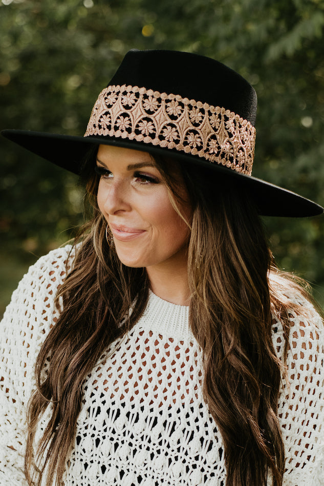 Palmer Rancher Hat, Black