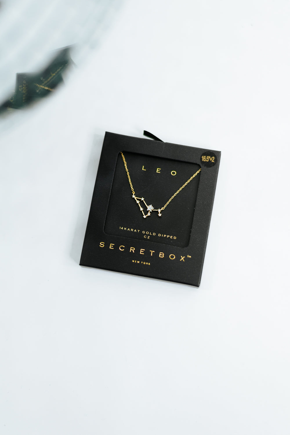 Constellation Necklace , Leo