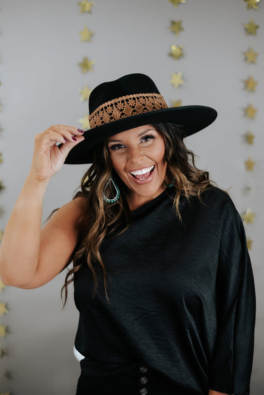 Palmer Rancher Hat, Black