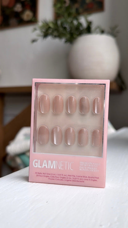 Glamnetic Press On Nails, Pure Intentions