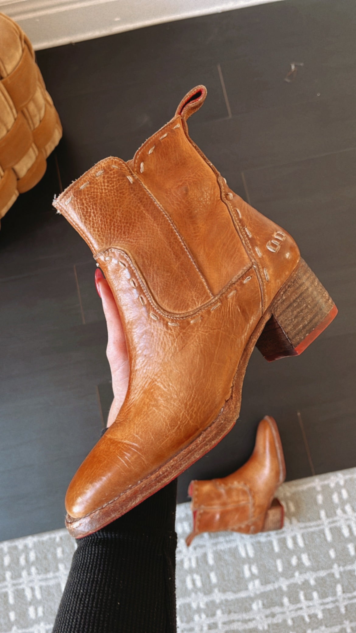 Bedstu Merryli Boots, Tan Rustic TML