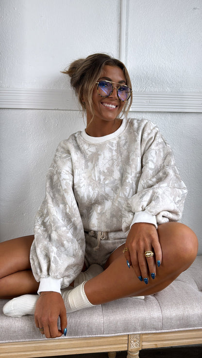 Evergreen Edge Two Piece Set, Camo