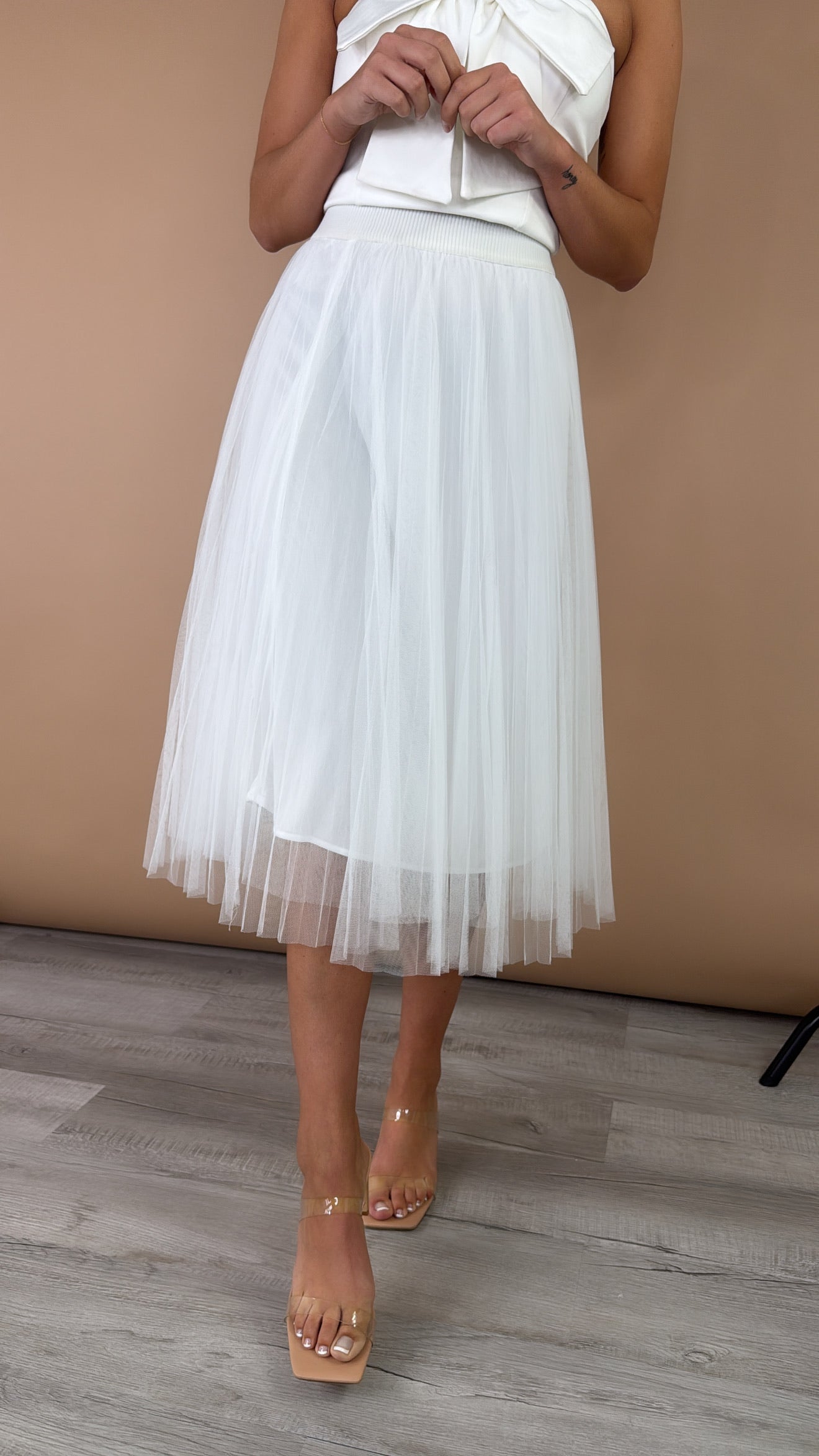 Every Occasion Mesh Tutu, Cream