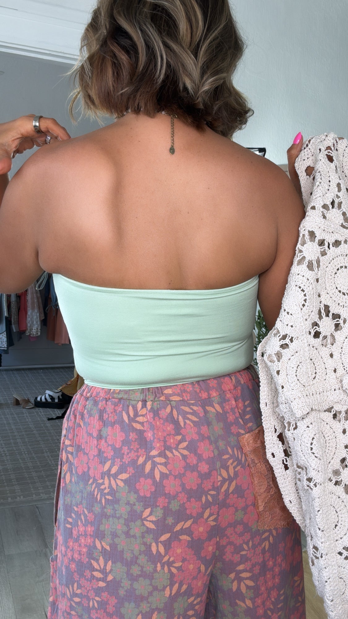 All Essential Tube Top, Mint