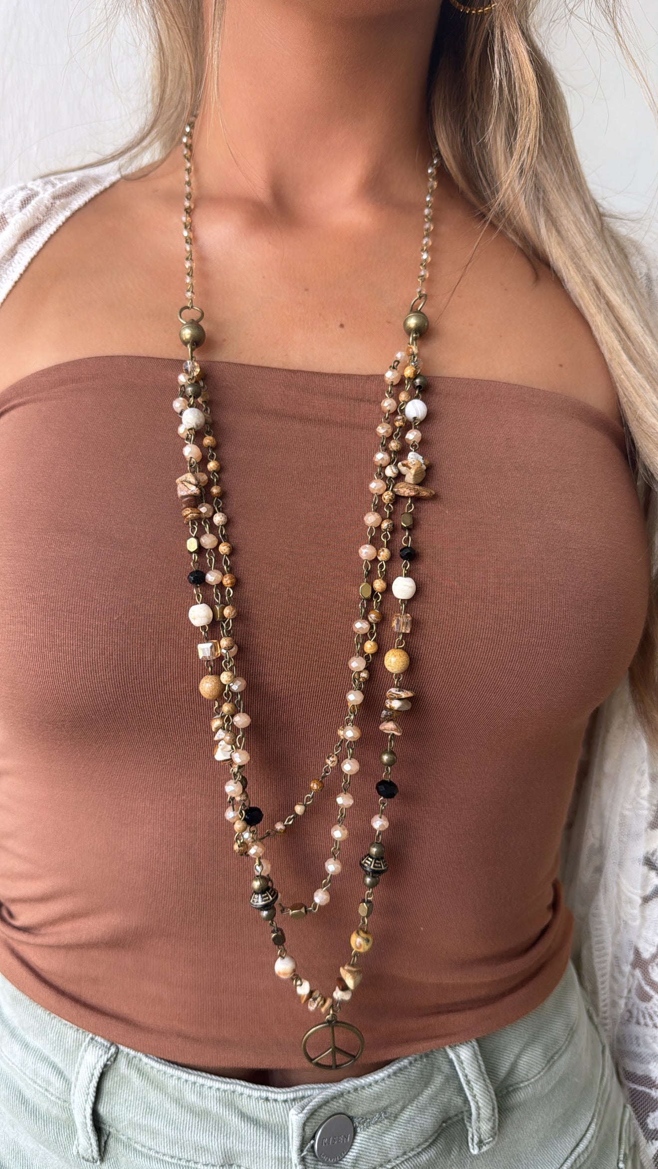 Eternal Peace Necklace