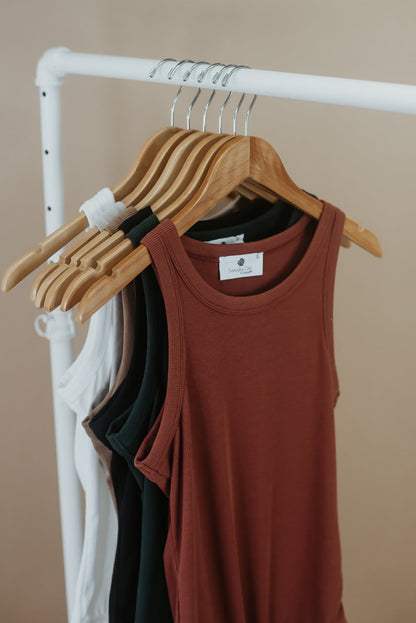 All Me Ribbed Bodysuit, Black