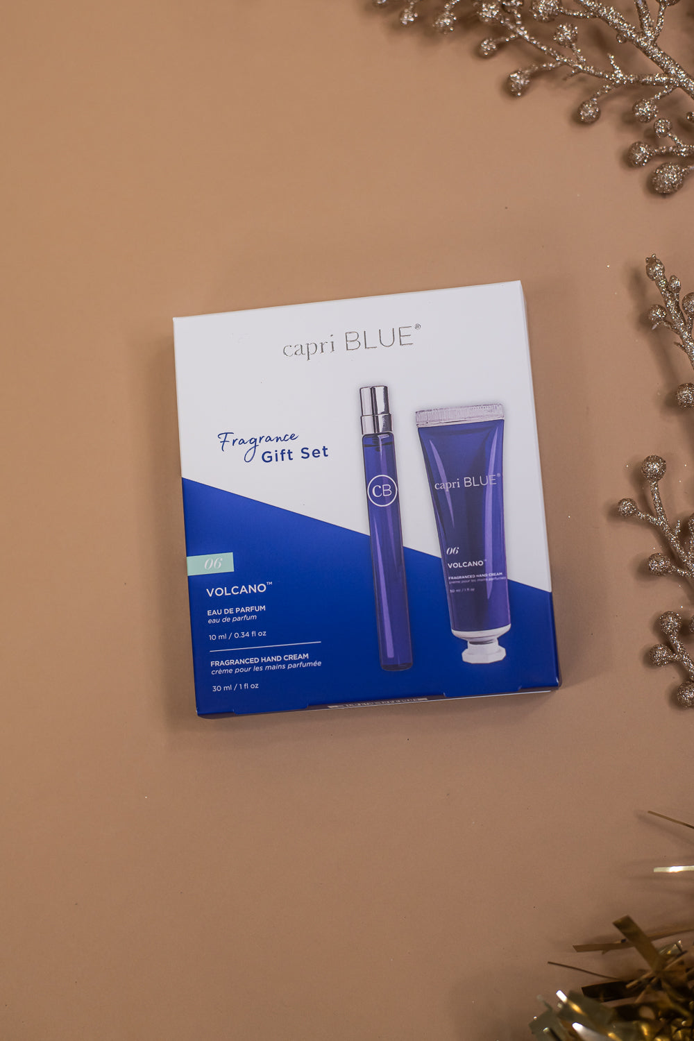 Capri Blue Fragrance Gift Set