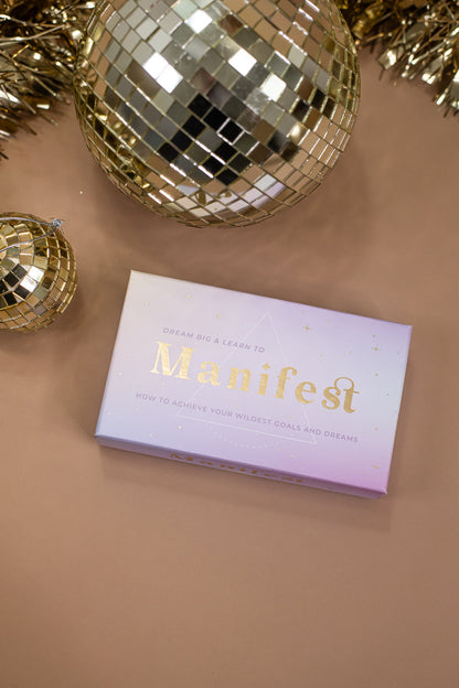 Dream Big and Learn to Manifest Cards