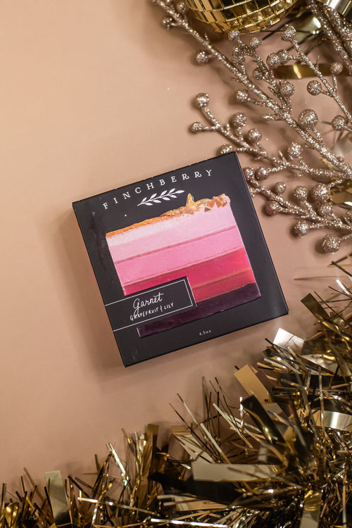 Finchberry Soap Garnet