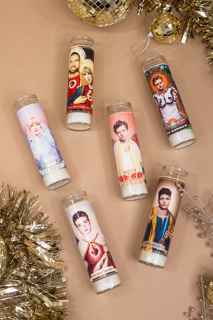 Devotional Candle King Of The Jungle