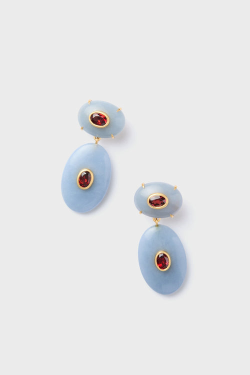 Blue Dorothy Earrings