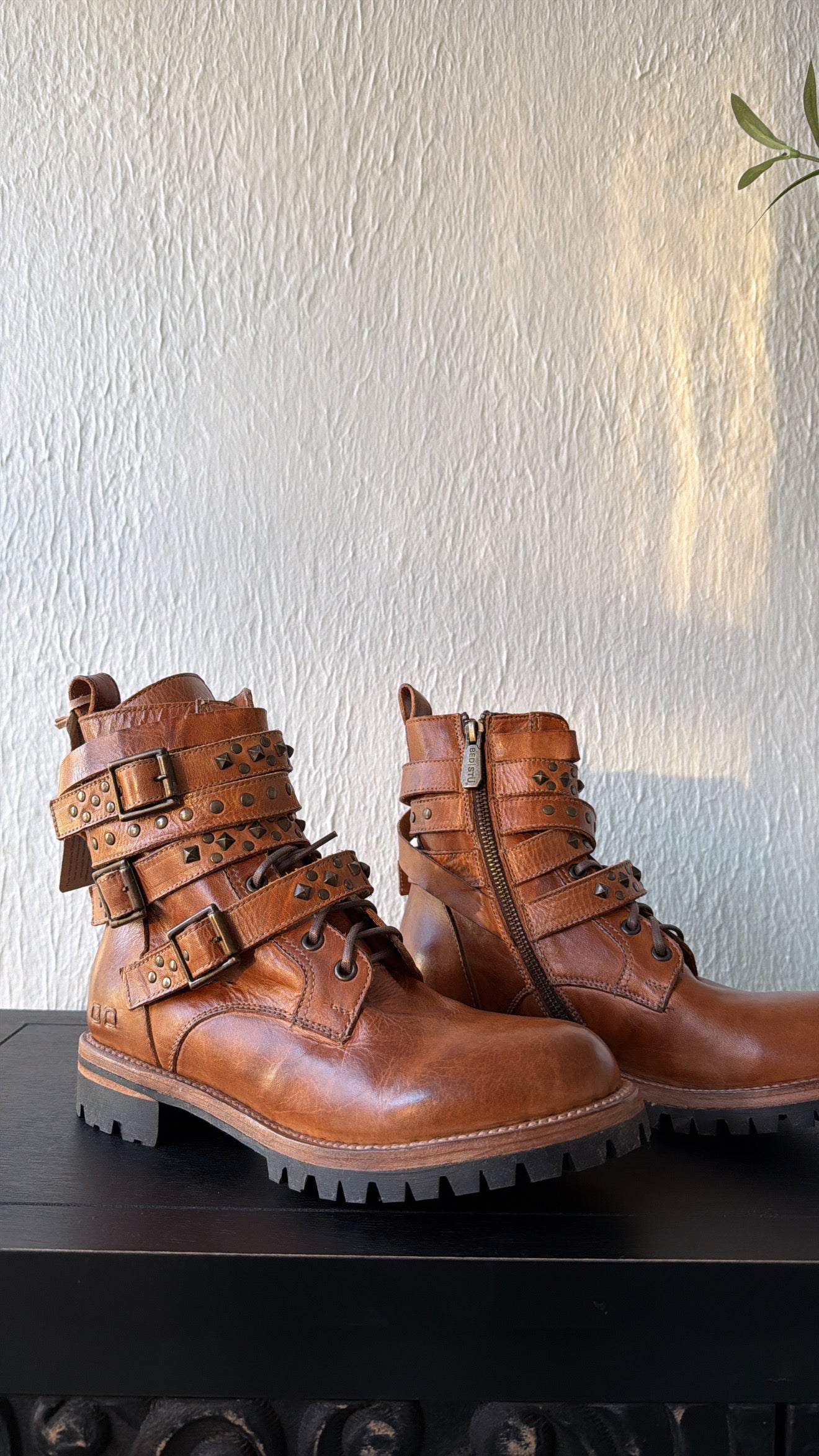 Bedstu Grab Boot, Tan DD