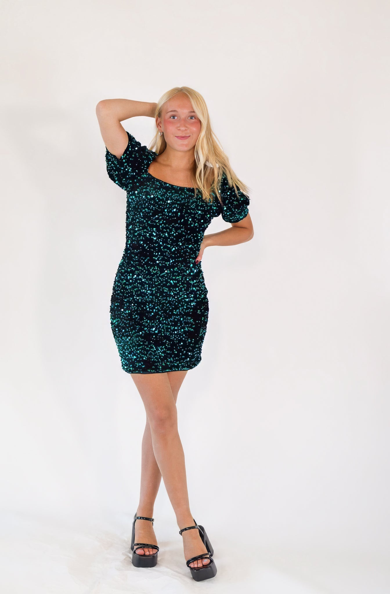 The Disco Dress・Green